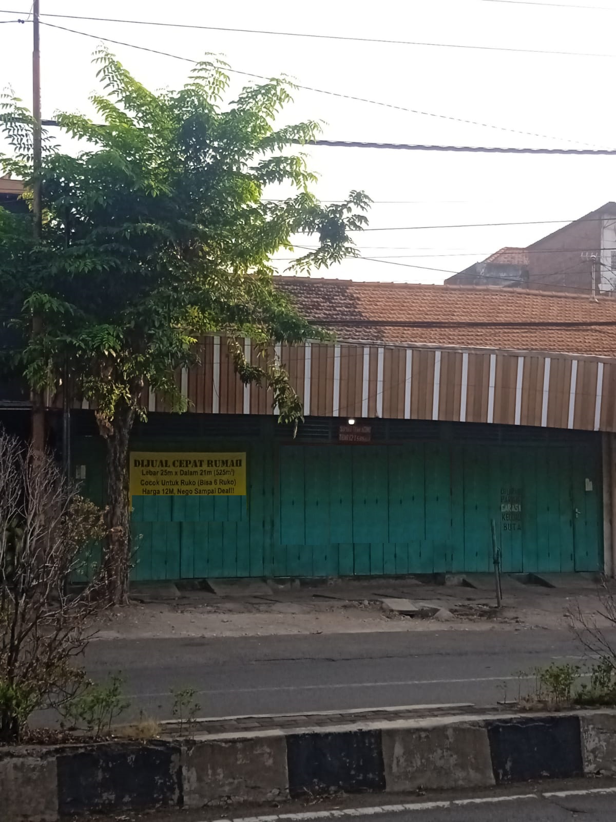 ruko dijual jalan tidar surabaya