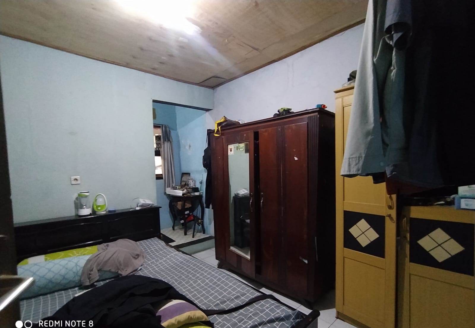 Rumah 500 jutaan akses jalan lebar di Perumahan Riungbandung