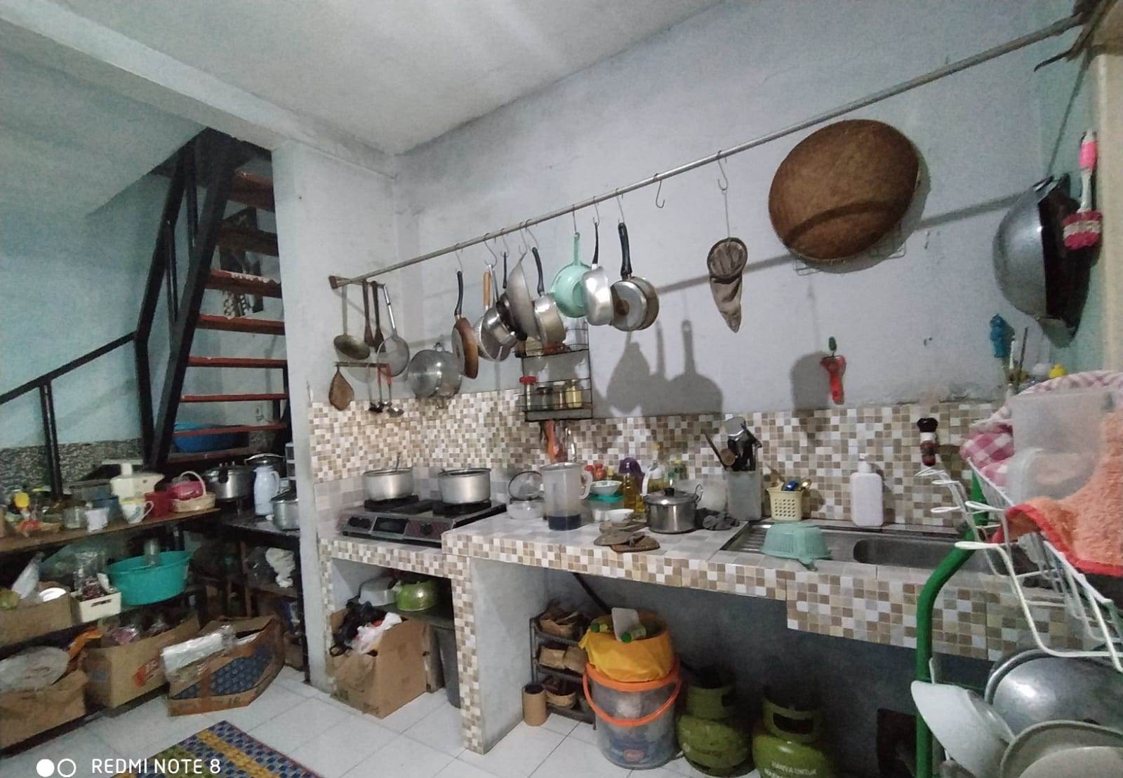 Rumah 500 jutaan akses jalan lebar di Perumahan Riungbandung