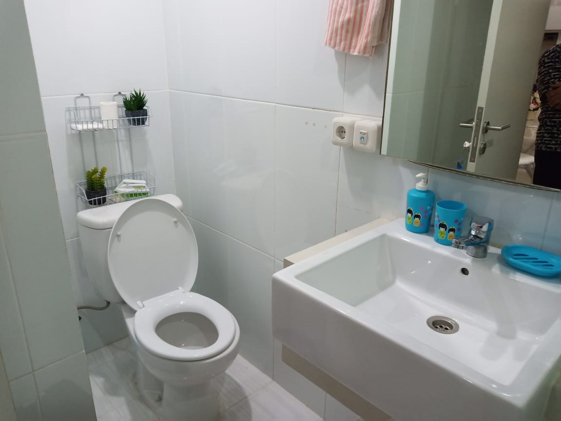 Disewa apartemen The Park Residence 2BR furnished