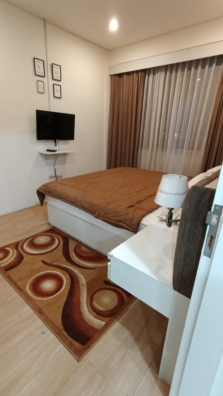 Disewa apartemen The Park Residence 2BR furnished