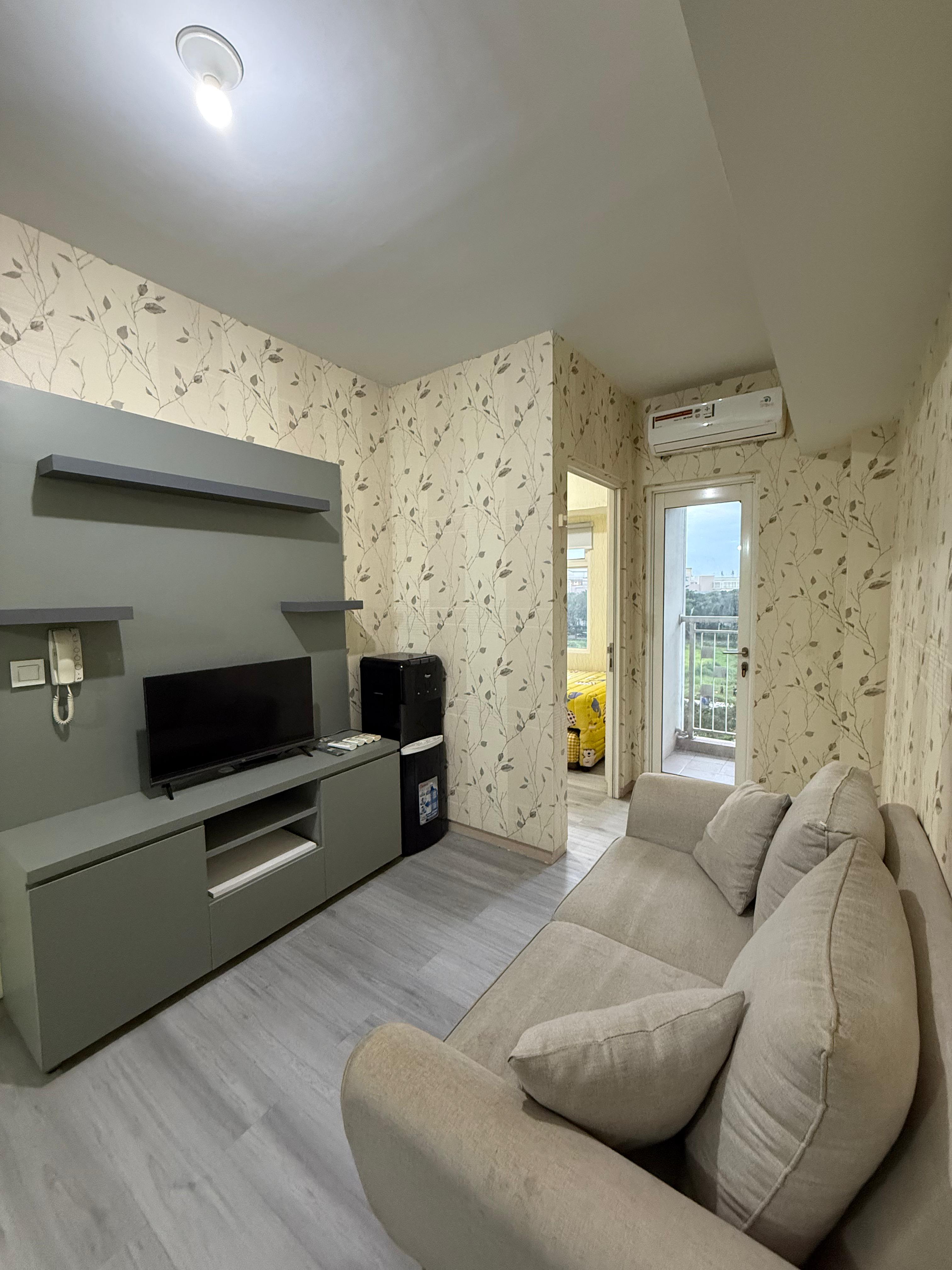 Disewa apartemen The Springlake Summarecon 2BR furnished