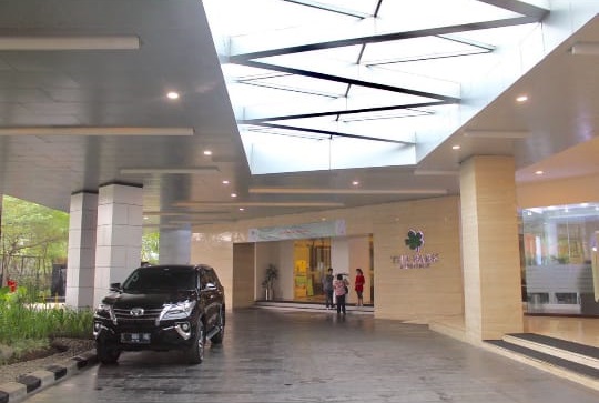 Disewa apartemen The Park Residence 2BR furnished