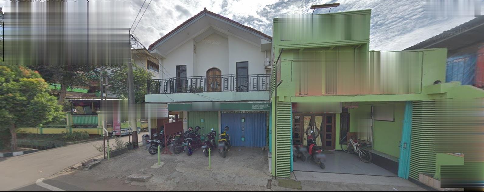 Dijual 4 ruko gandeng hook di M kahfi, Ciganjur, Jagakarsa