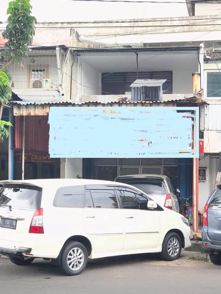 ruko disewakan jalan tidar surabaya