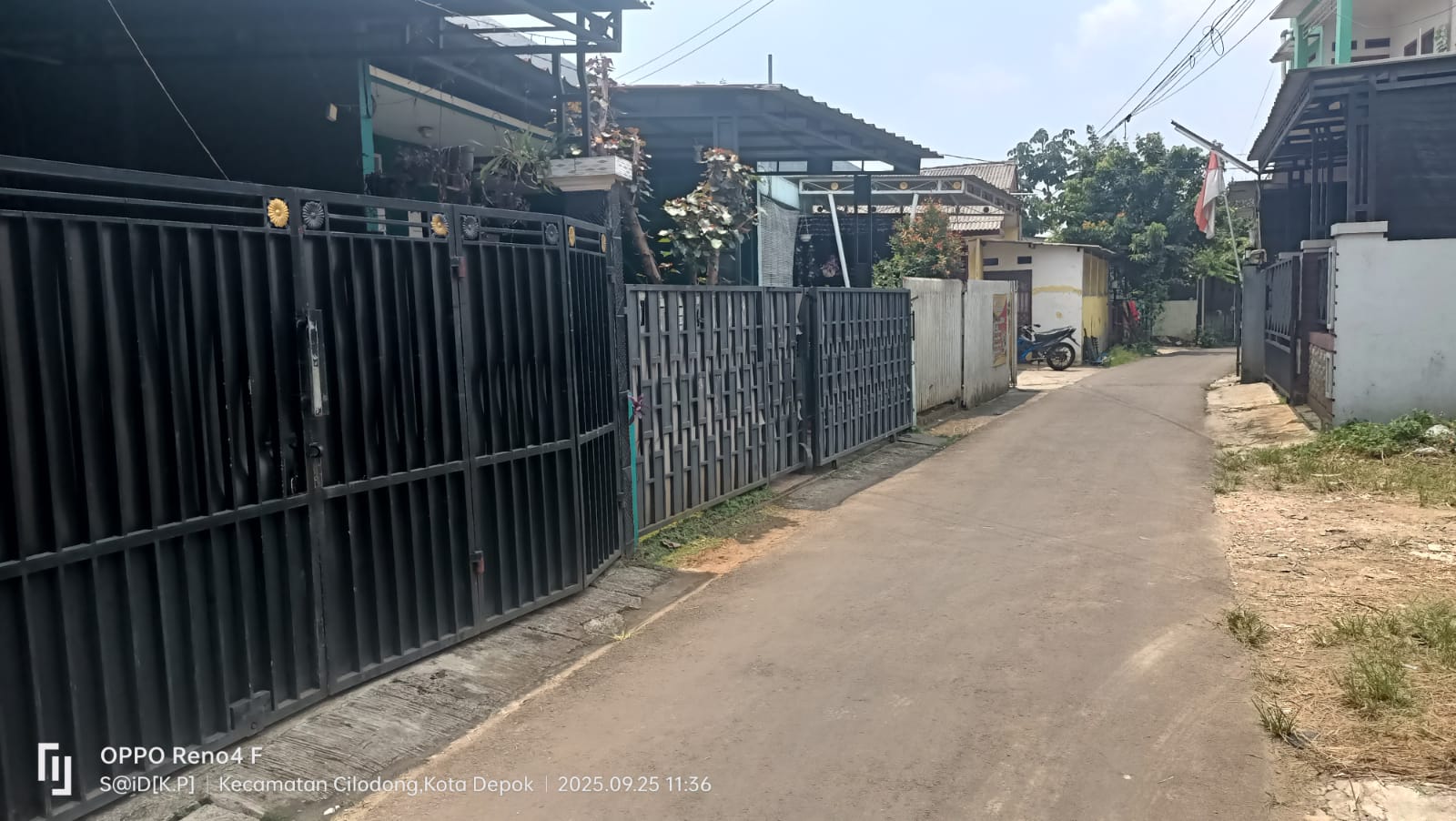 Tanah 174 m2 siap bangun dekat Grand Depok City