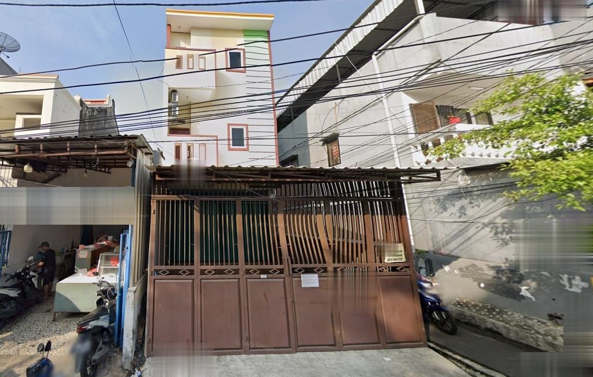 Dijual ruko dan kost 3 lantai di Glodok, Taman Sari, Jakarta