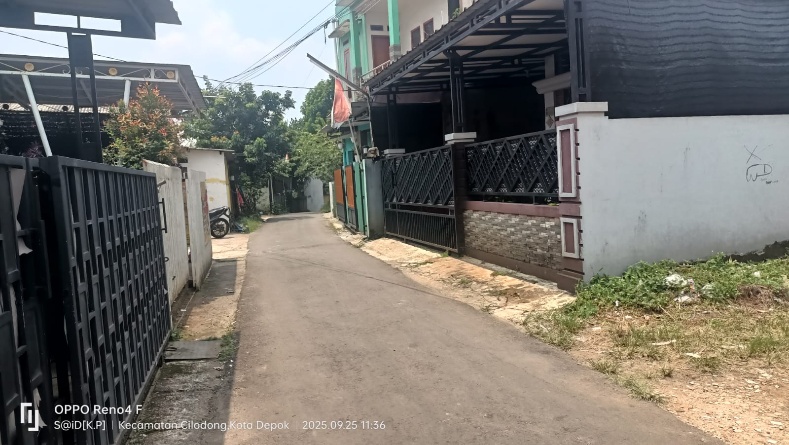 Tanah 174 m2 siap bangun dekat Grand Depok City