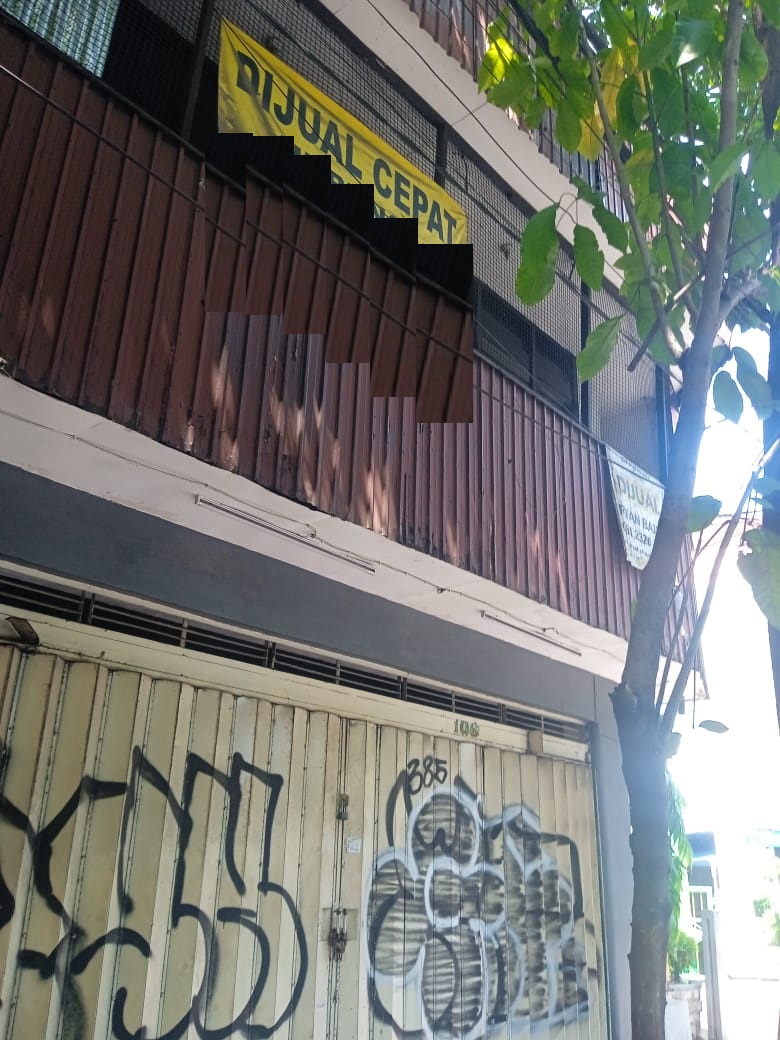 ruko dijual kertajaya surabaya