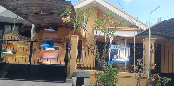 rumah disewakan sutorejo utara baru surabaya