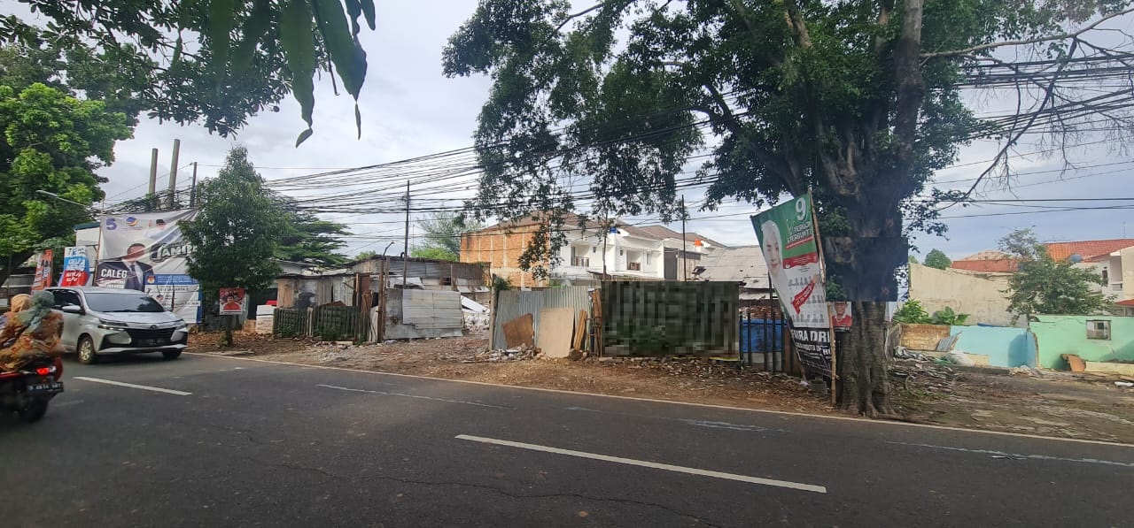 Dijual  tanah komersil di M.Kahfi, Ciganjur, Jagakarsa, Jakarta