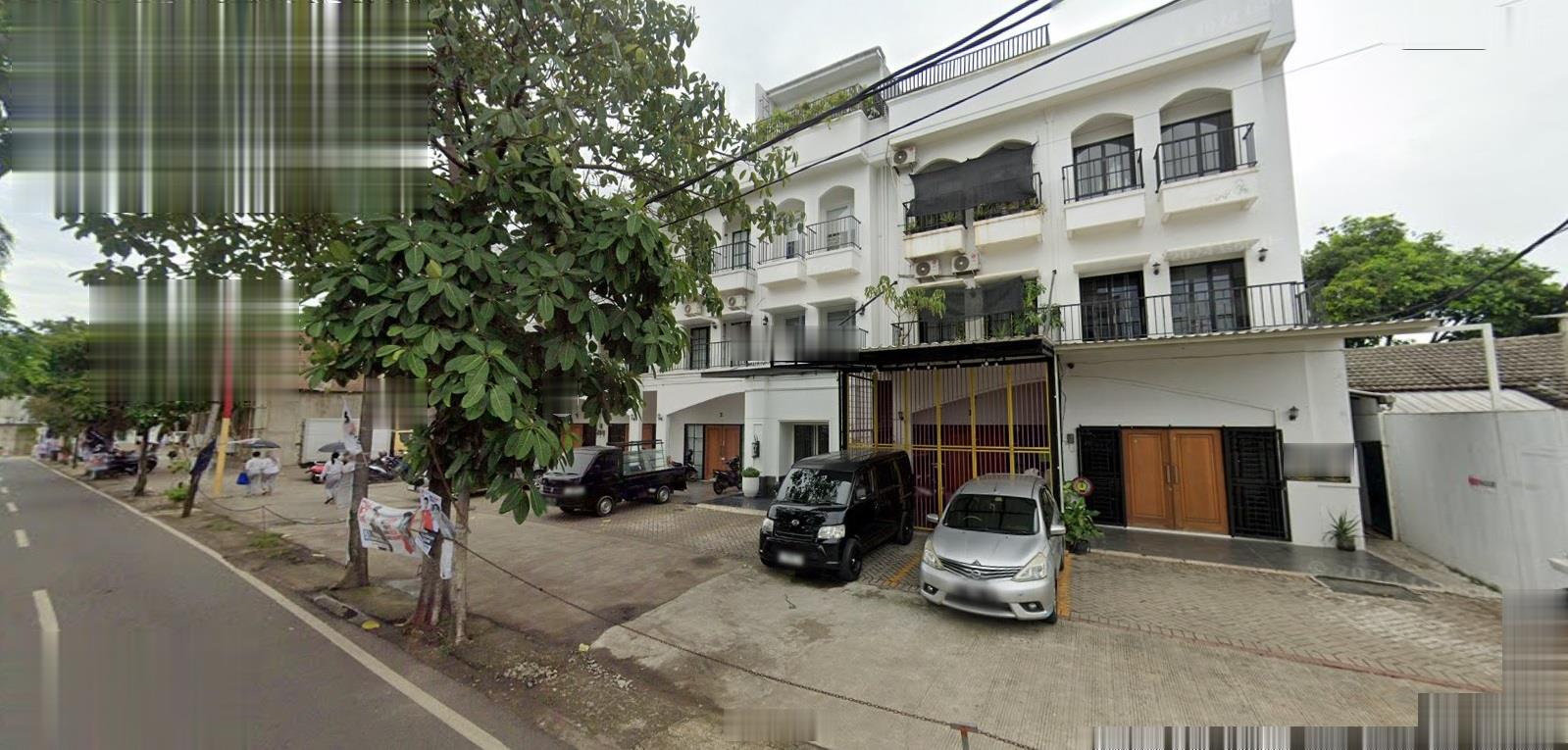 Dijual ruko di komplek di area Moh. Kahfi, Cipedak, Jagakarsa