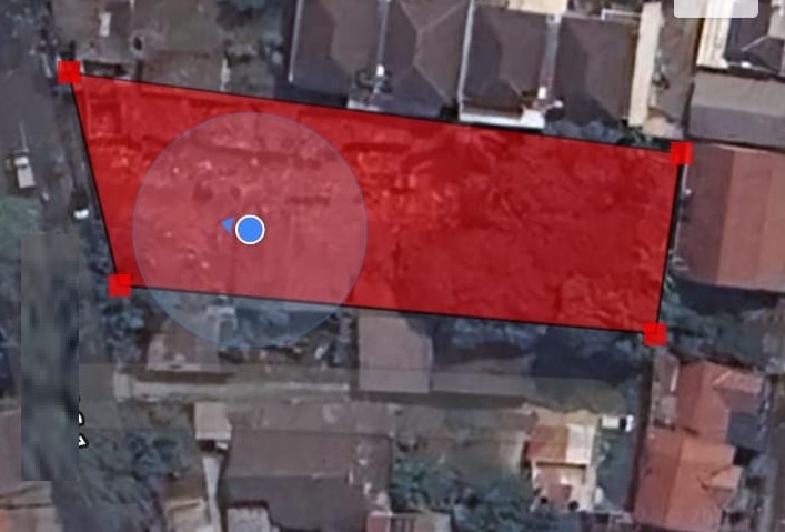 Dijual  tanah komersil di M.Kahfi, Ciganjur, Jagakarsa, Jakarta