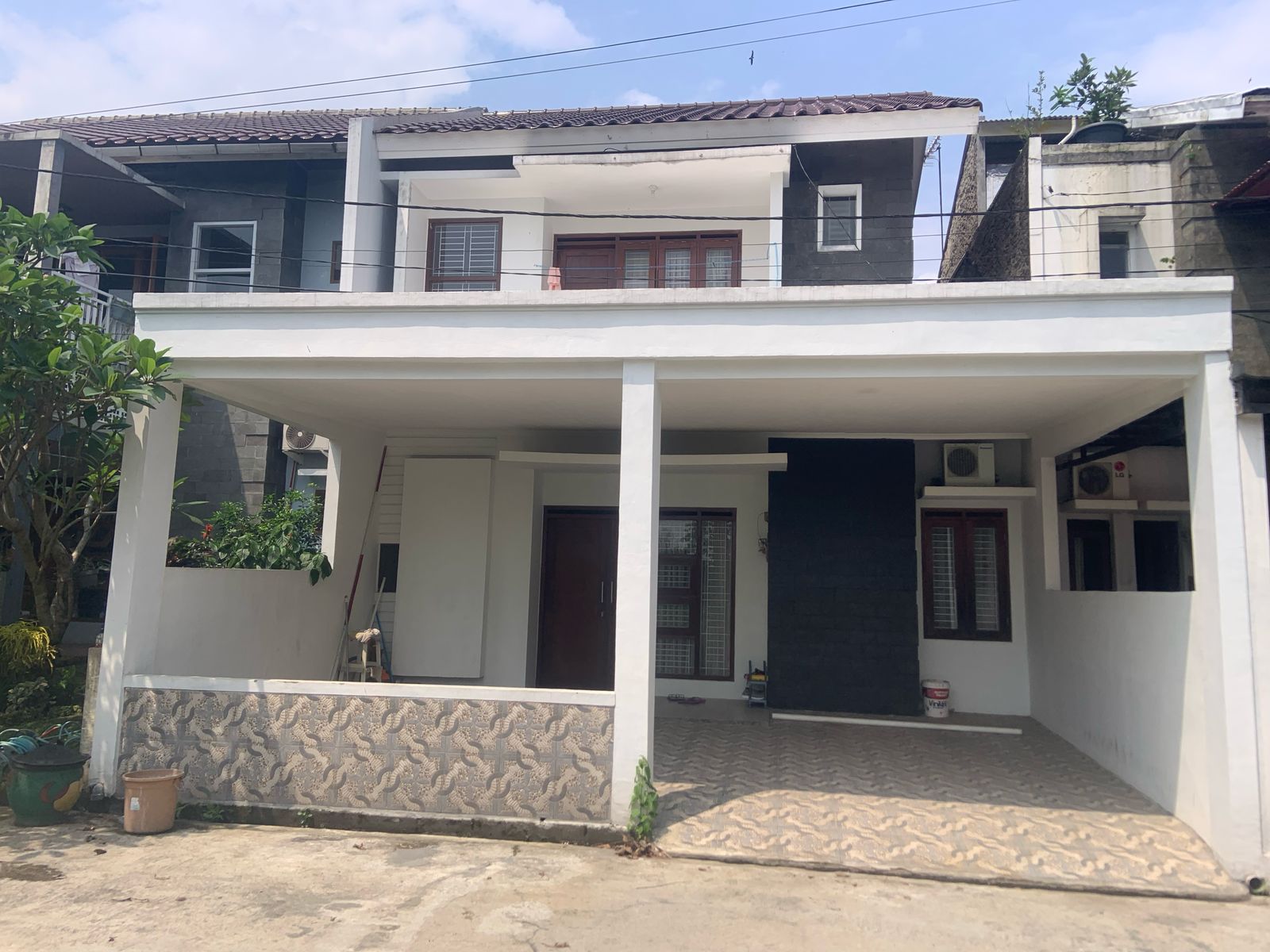 Dijual cepat rumah cluster di area Jl. Pangeran Sogiri, Bogor