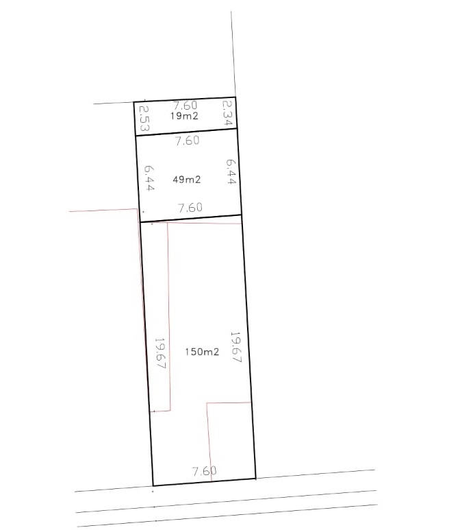Dijual tanah di Pos Pengumben, Kelapa Dua, Kebon Jeruk, Jakarta
