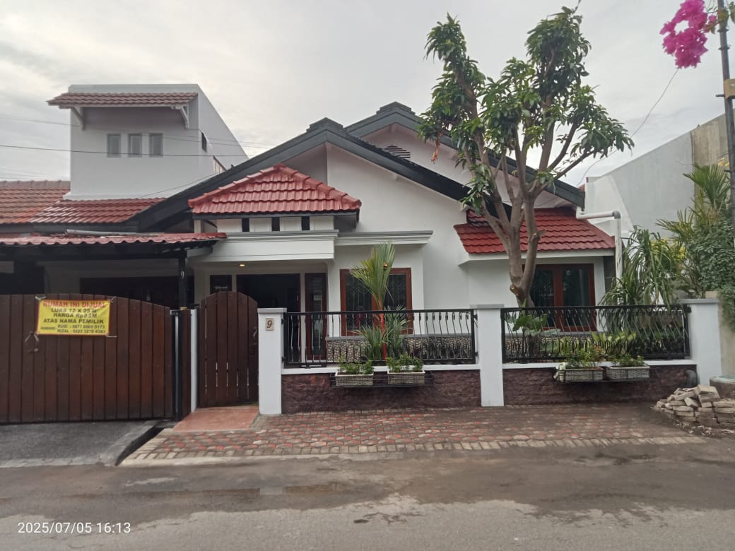 rumah dijual kedung baruk utara surabaya