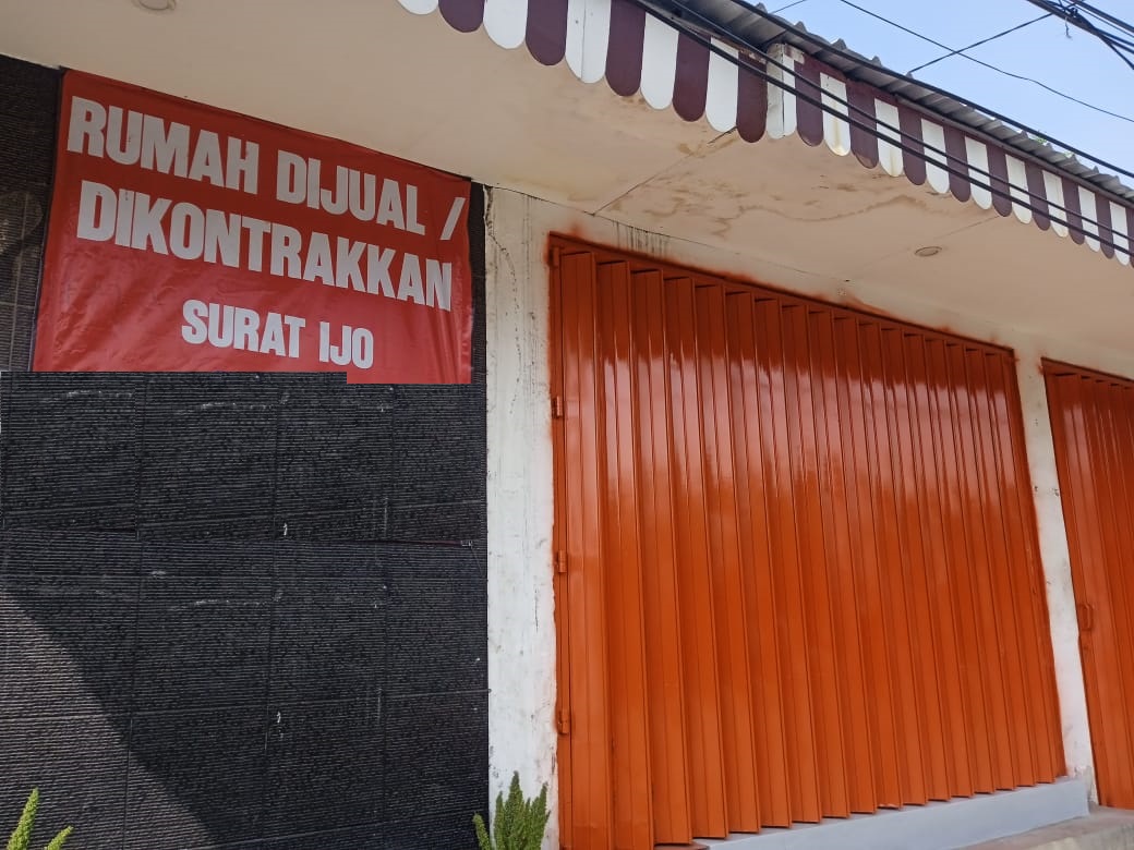 rumah disewakan dukuh kupang surabaya