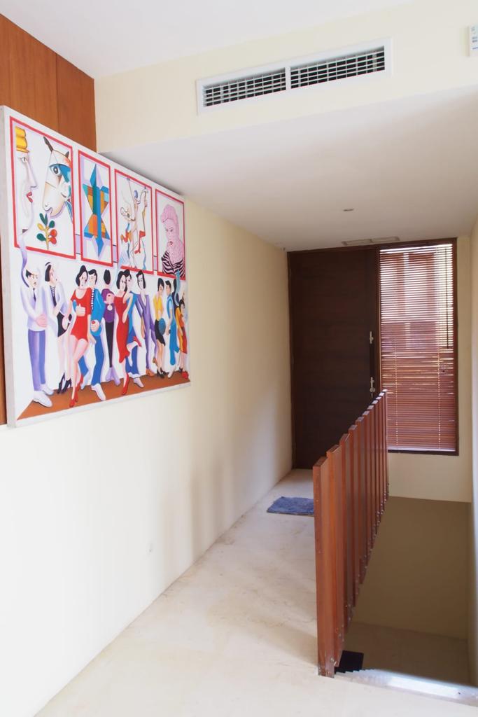 Sewa Town house B U dengan swimming pool di Kemang