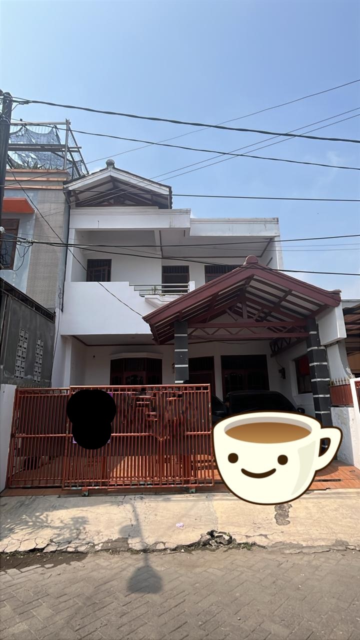 Disewa rumah siaphuni bagus di Harapan Indah 1 Bekasi