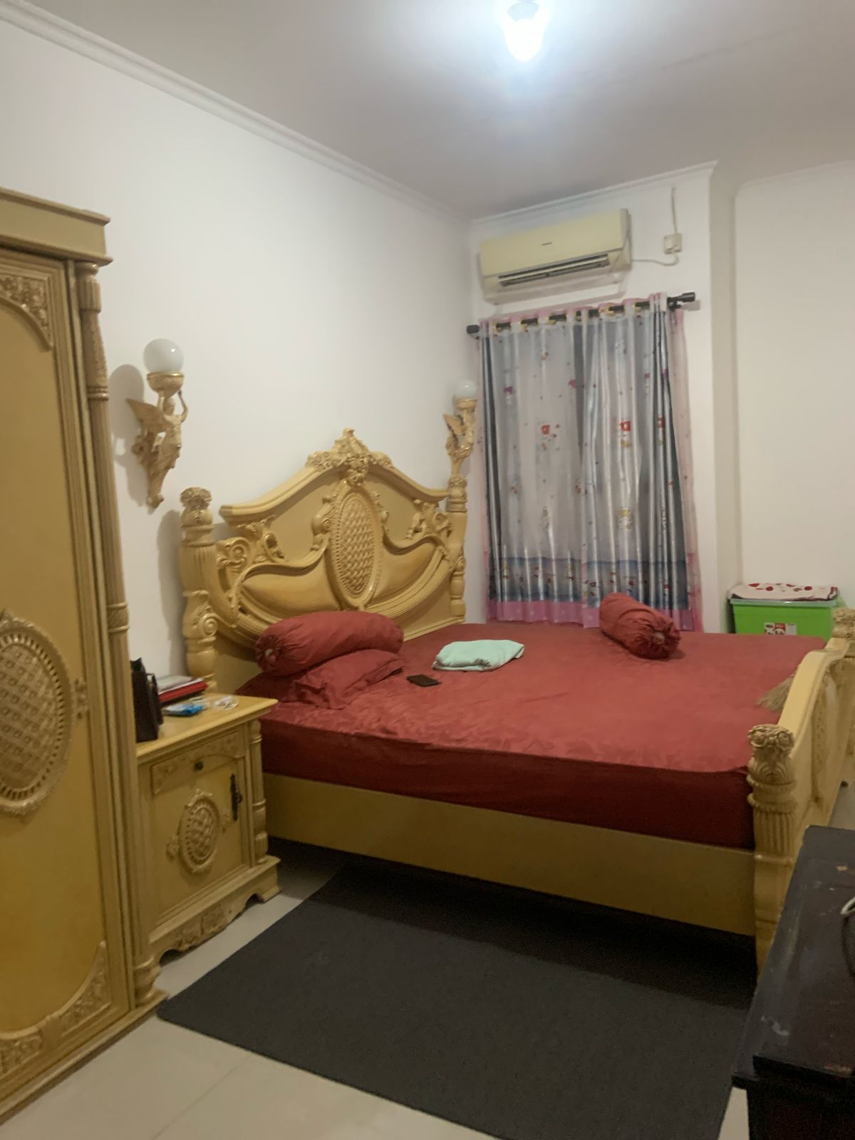 Jual cepat rumah cluster Jl. Pangeran Sogiri, Tanah Baru, Bogor