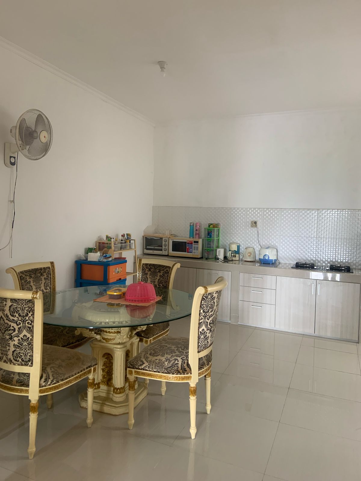 Jual cepat rumah cluster Jl. Pangeran Sogiri, Tanah Baru, Bogor