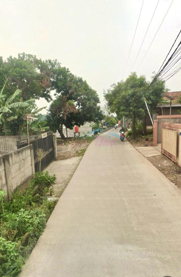 DIJUAL TANAH GUDANG DI CIANGSANA, KAB BOGOR