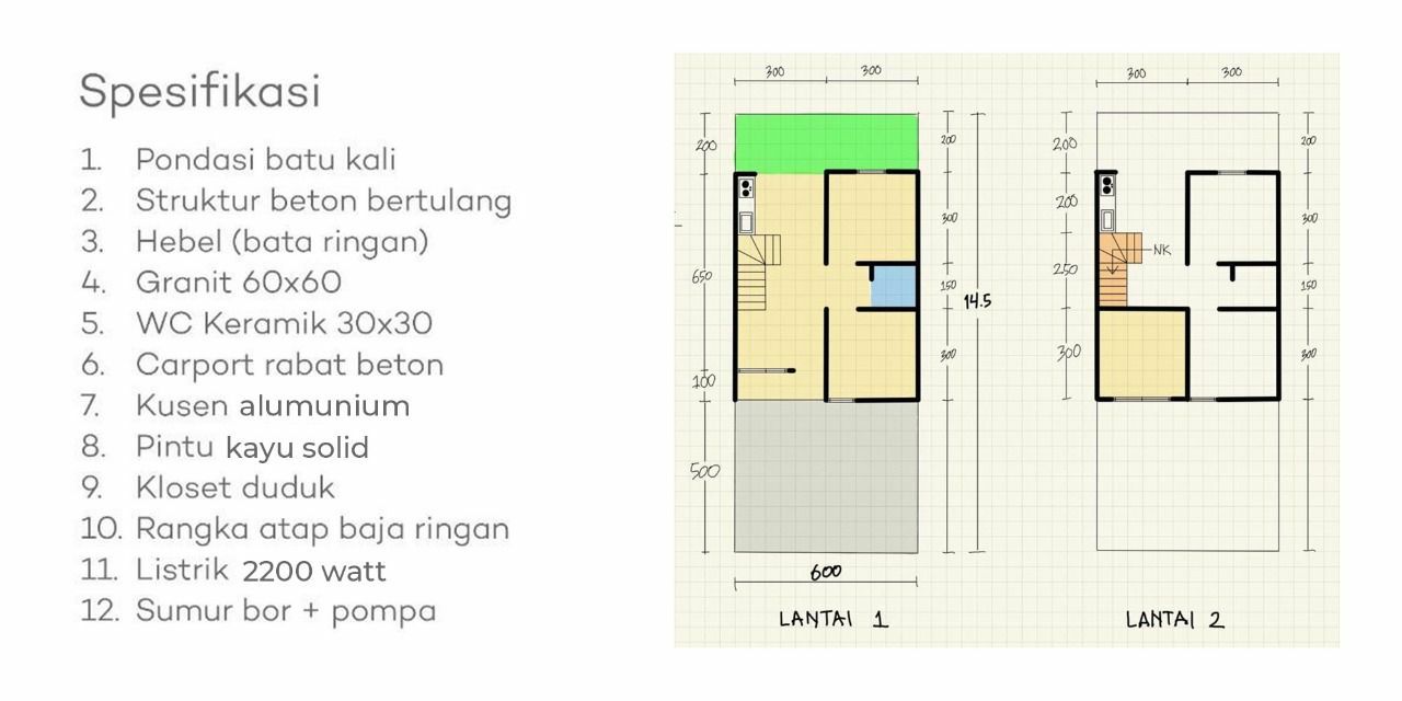 Rumah modern readystok di Mustikasari Kota Bekasi