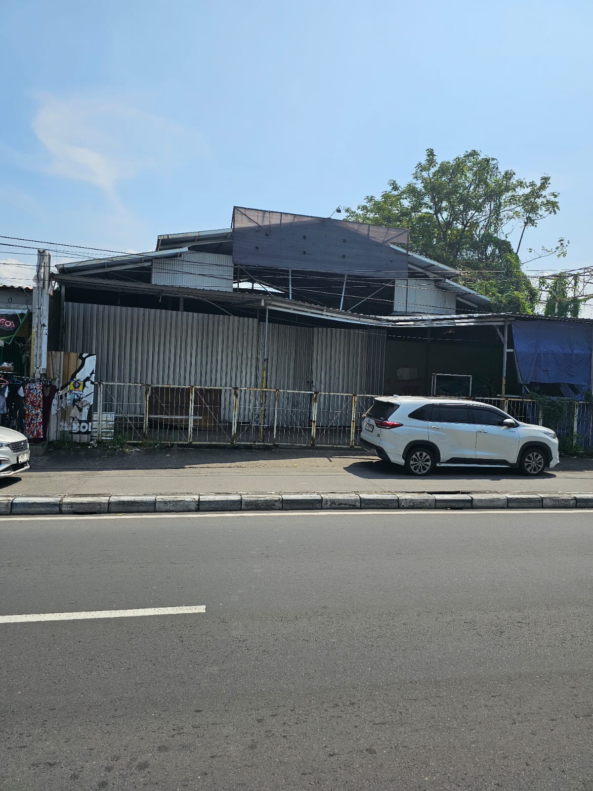 gudang disewakan raya by pass juanda sidoarjo