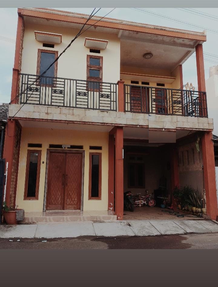 Jual Rumah 2 lantai perumahan Villa Rizki Ilhami, Bojong Nangka