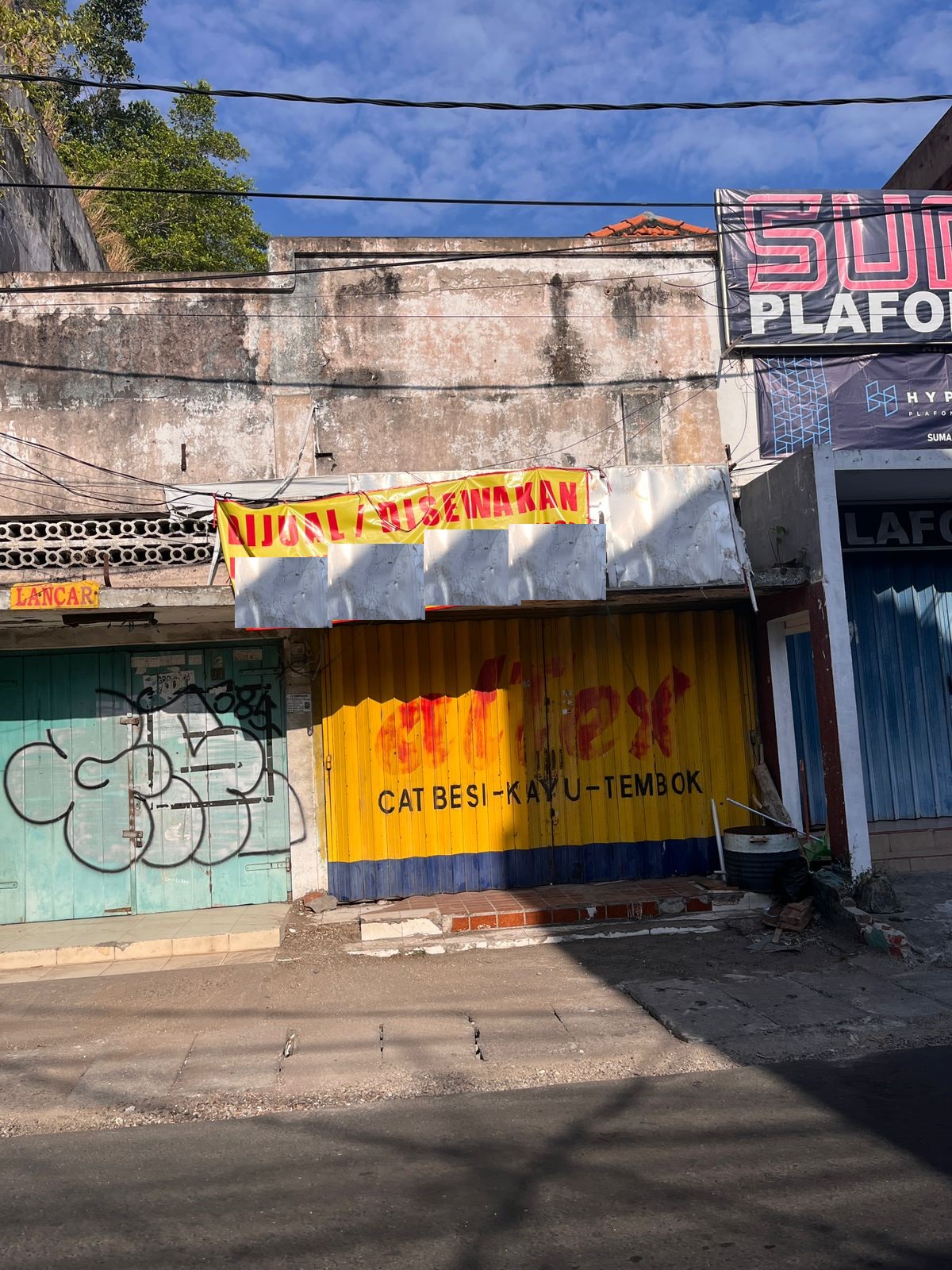 ruko disewakan baliwerti surabaya