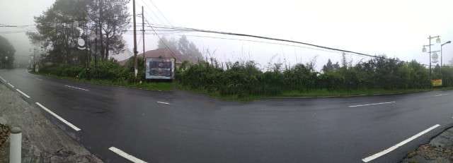 Dijual Kavling di Jl.Raya Puncak-Gadog,Ciloto,Puncak,Jawa Barat