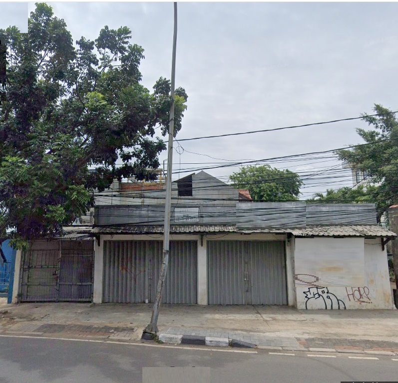 Jual BU ruko 1 lebar lantai di Tanjung Barat, Pasar Minggu