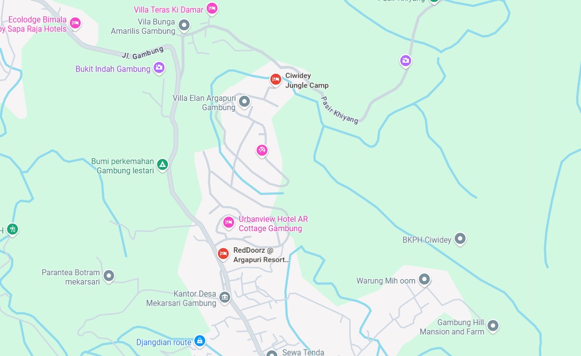 DIJUAL TANAH KAVLING VILLA DI ARGAPURI RESORT CIWIDEY