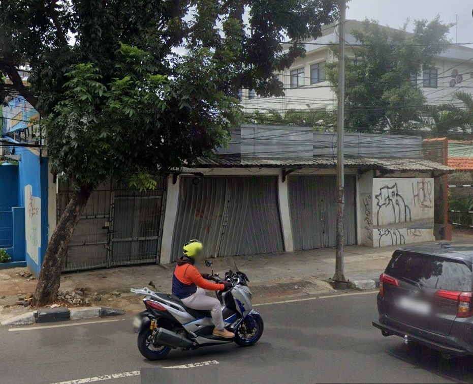 Jual BU ruko 1 lebar lantai di Tanjung Barat, Pasar Minggu