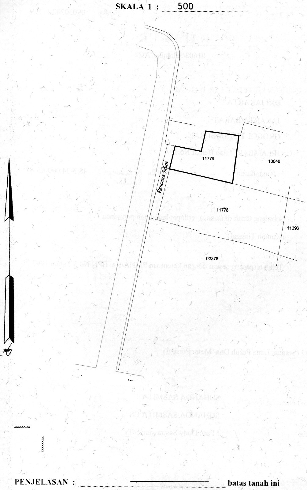 Dijual tanah komersil cocok untuk kosan Di Grogol Petamburan