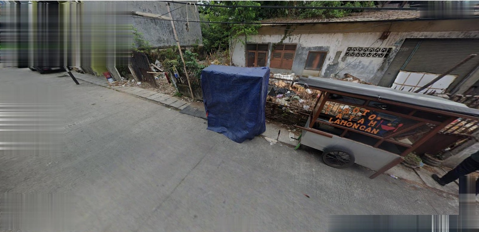 Dijual tanah komersil cocok untuk kosan Di Grogol Petamburan