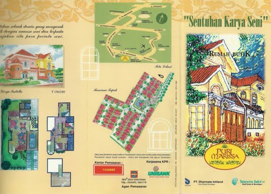 DIJUAL TANAH LOKASI SANGAT STRATERGIS DI PURI MARISSA CIPUTAT