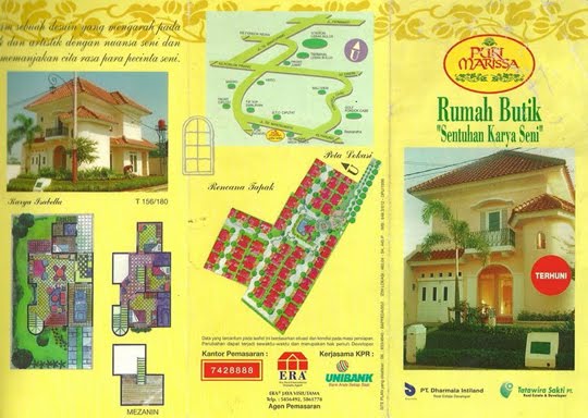 DIJUAL TANAH LOKASI SANGAT STRATERGIS DI PURI MARISSA CIPUTAT