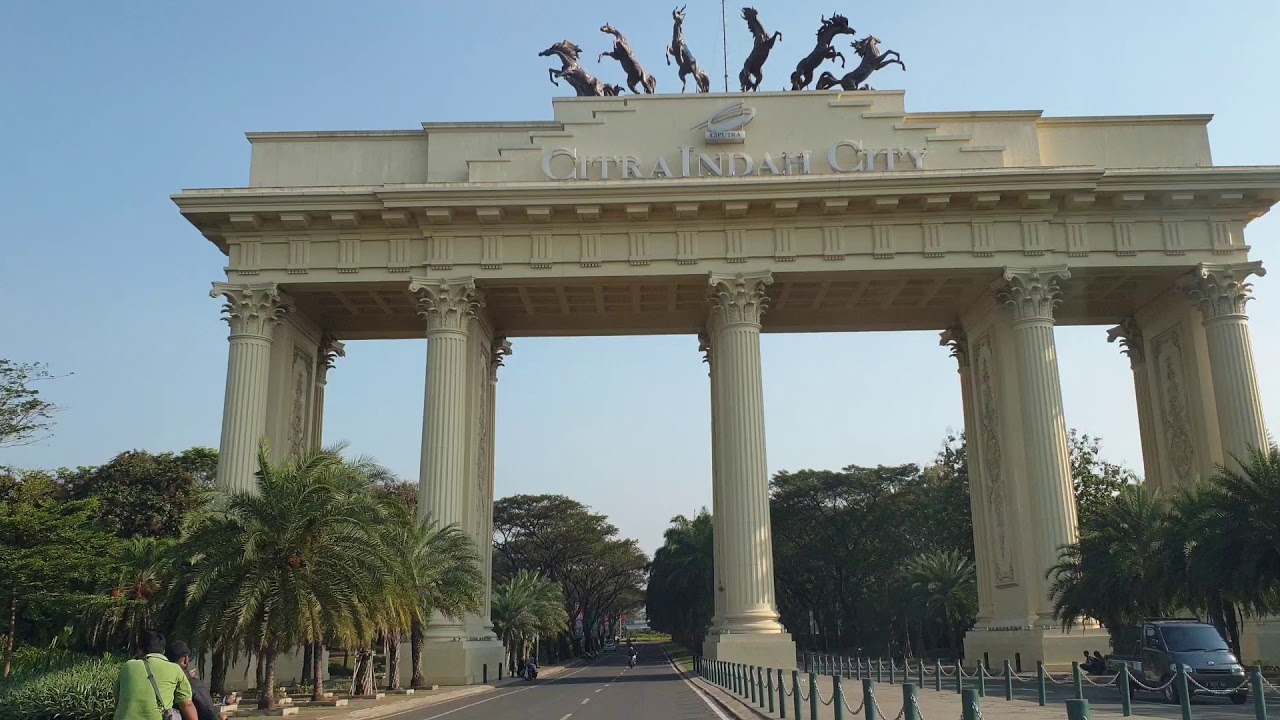 DIJUAL RUMAH LUAS MURAH DI CITRA INDAH CITY