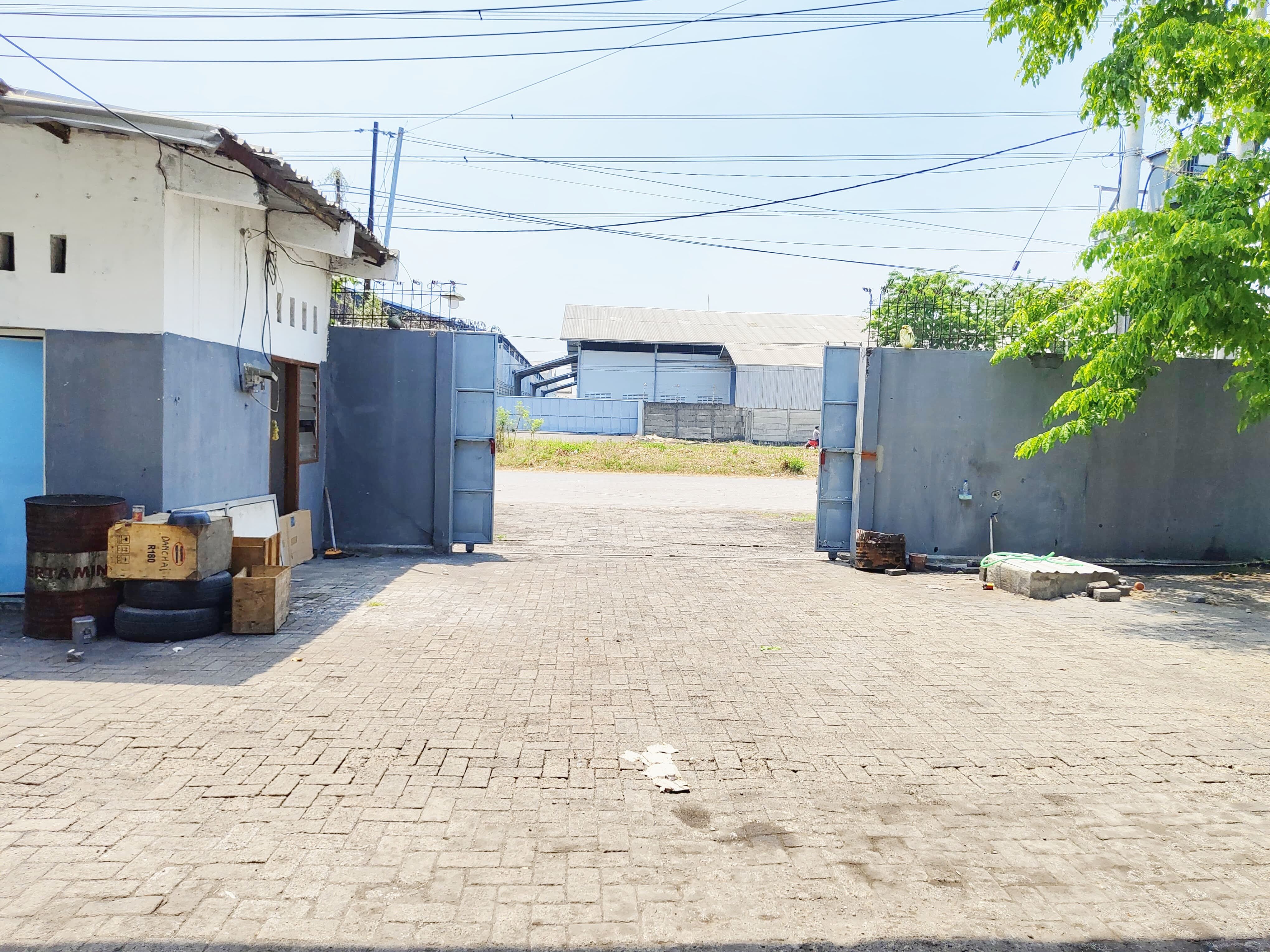 Dijual gudang ROMOKALISARI , BUMI MASPION Surabaya