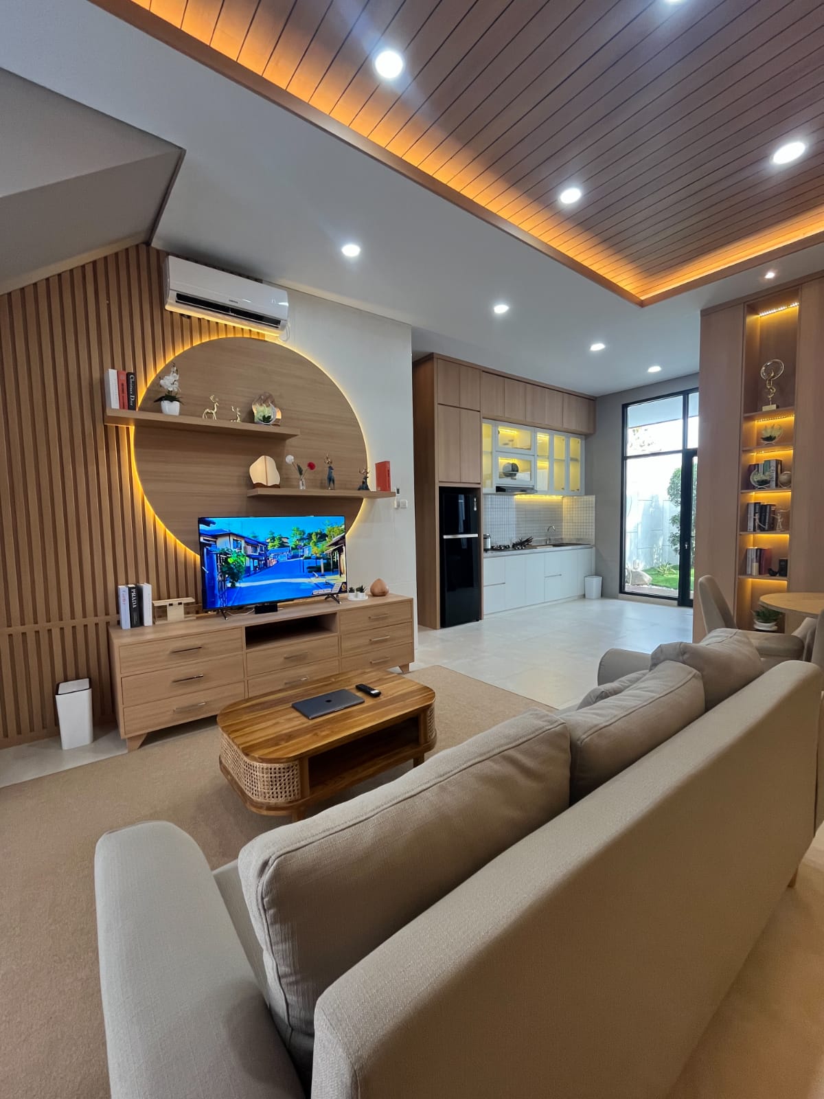 Rumah Mewah JAPANDI STYLE Full Furnish dekat Tugu Yogyakarta