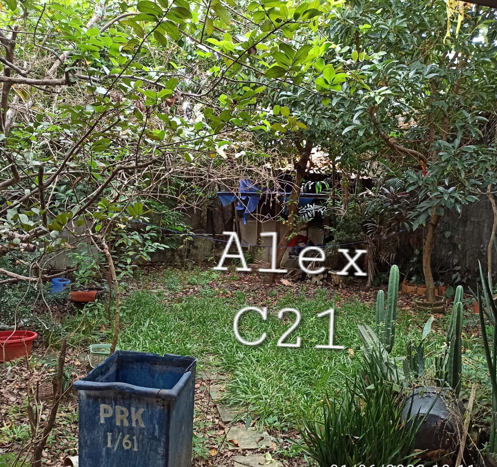 Jual rumah hitung tanah saja di Cipinang, Jakarta Timur