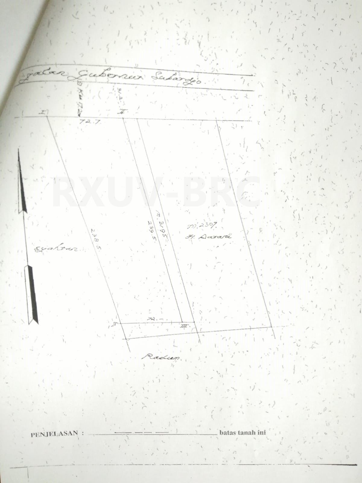 DIJUAL Lahan Industri Luas di Jl Gubernur Soebardjo, Banjarmasin