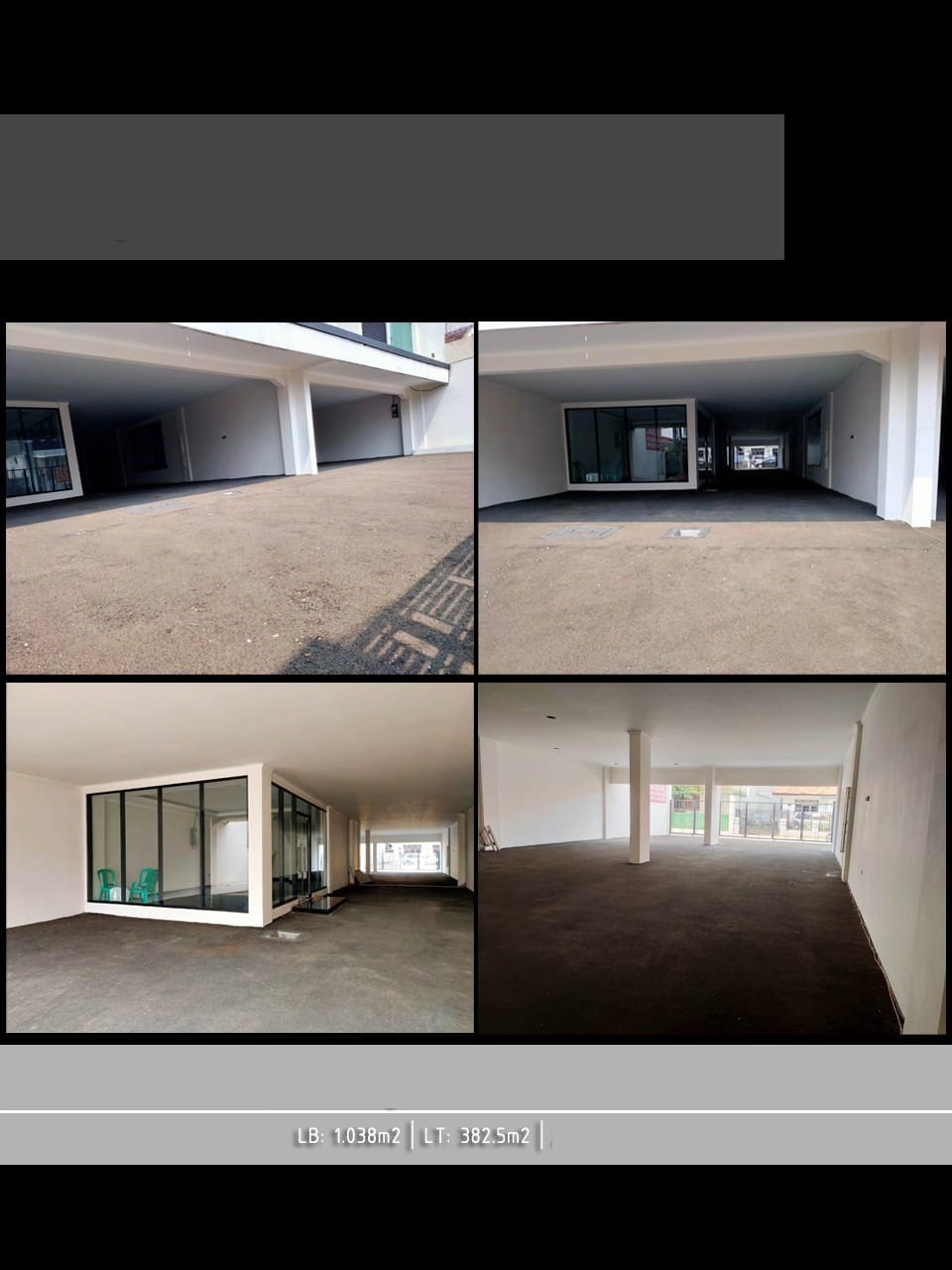 Jual 2 unit ruko baru 2 muka dengan lift di Jatinegara, Jakarta