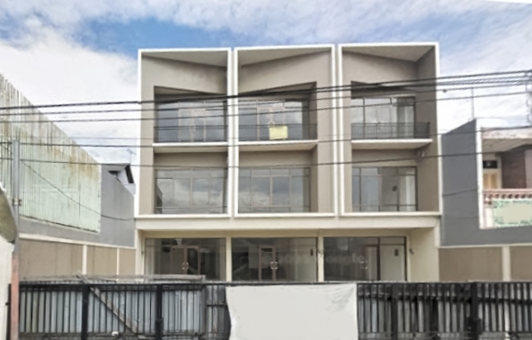 Jual 3 ruko gandeng baru di Rawa Bunga, Jatinegara Jakarta Timur