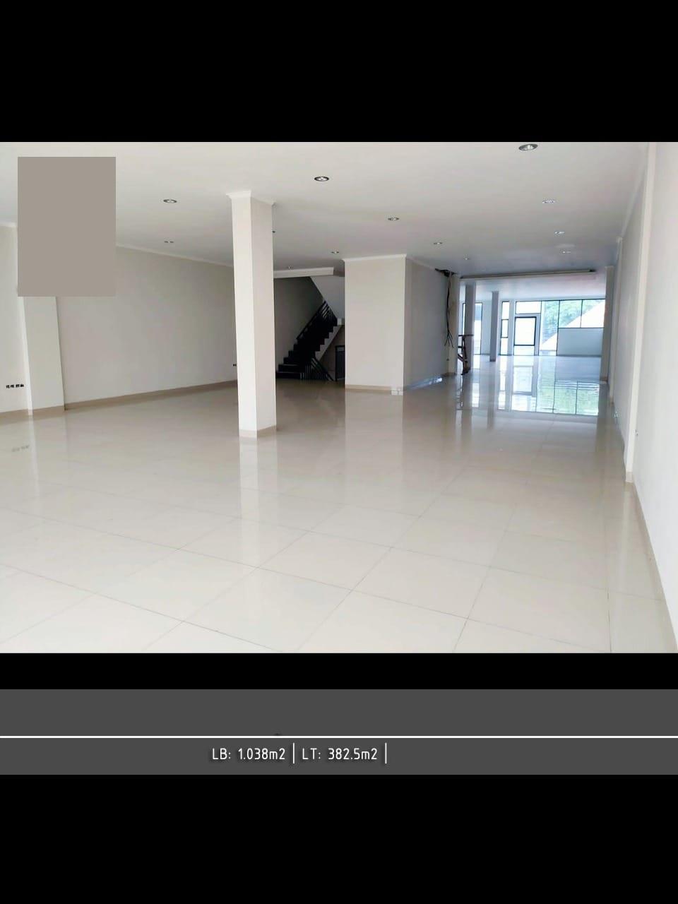 Jual 2 unit ruko baru 2 muka dengan lift di Jatinegara, Jakarta