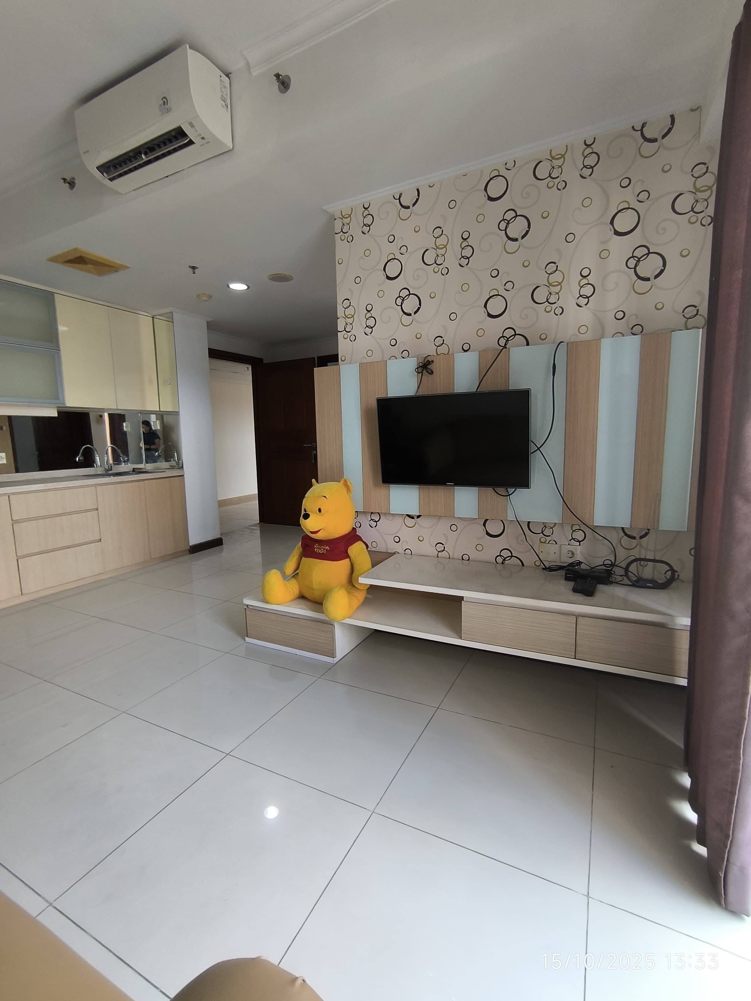 Jual / Sewa Apartemen WATERPLACE Tower A Lantai 8A Pakuwon