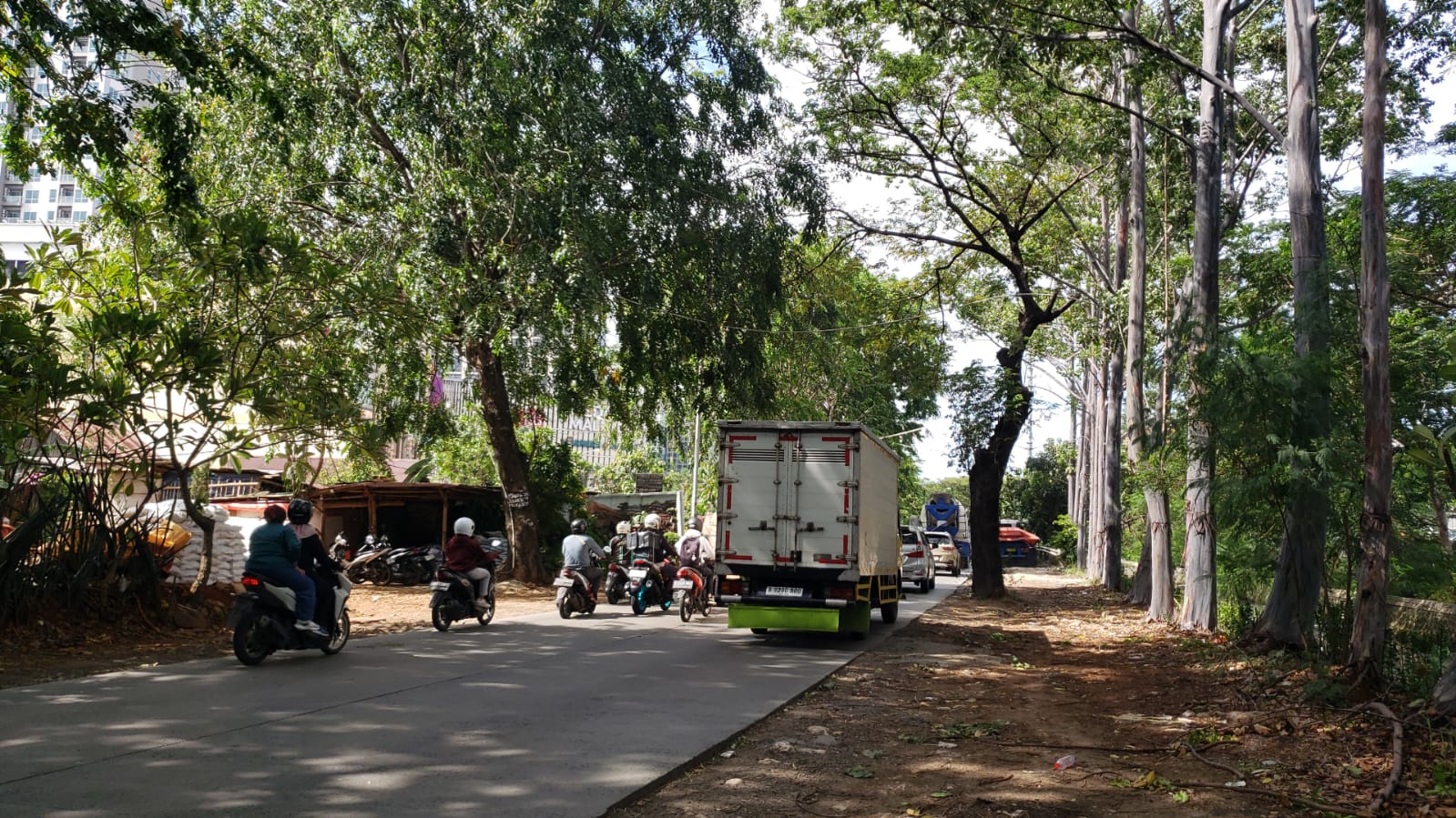 Dijual Tanah di Jl. Lingkar Luar Barat, Cengkareng Barat, JakBar