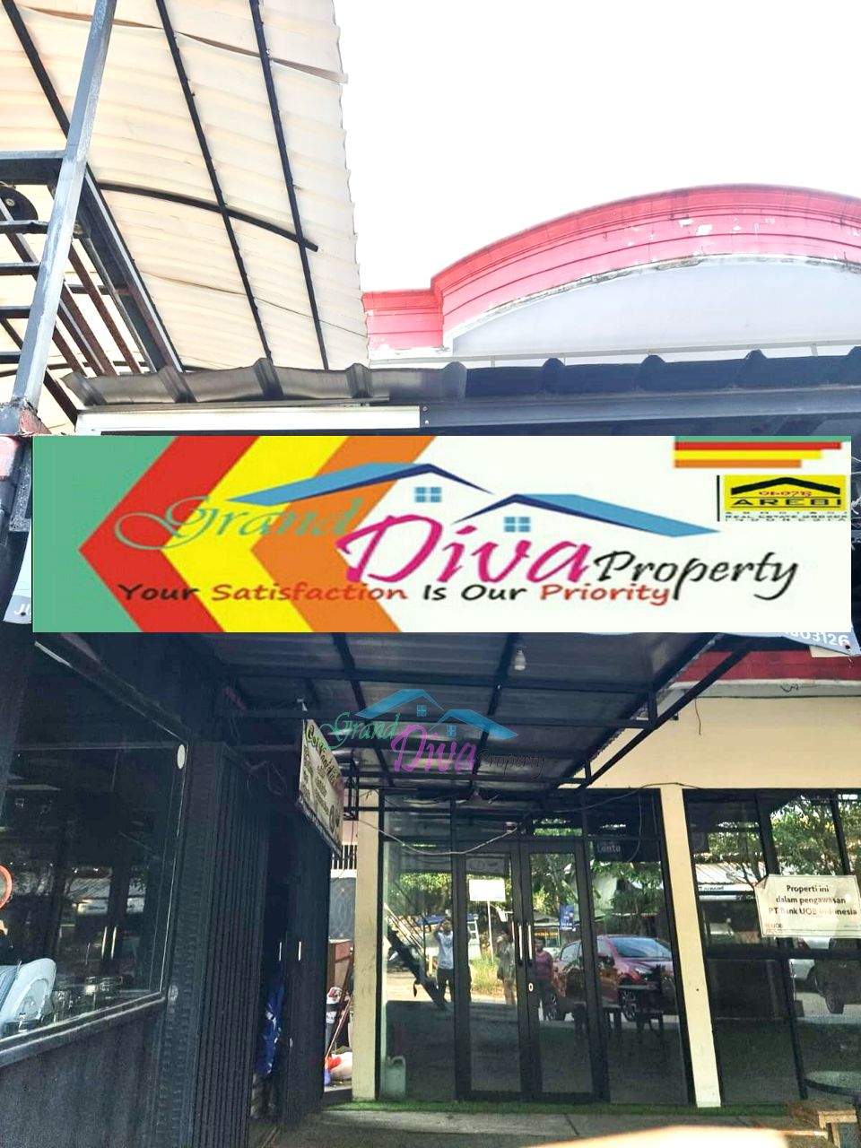 RUKO 2 LANTAI DIJUAL di PONDOK MITRA LESTARI SEBRANG GRAND GALAX