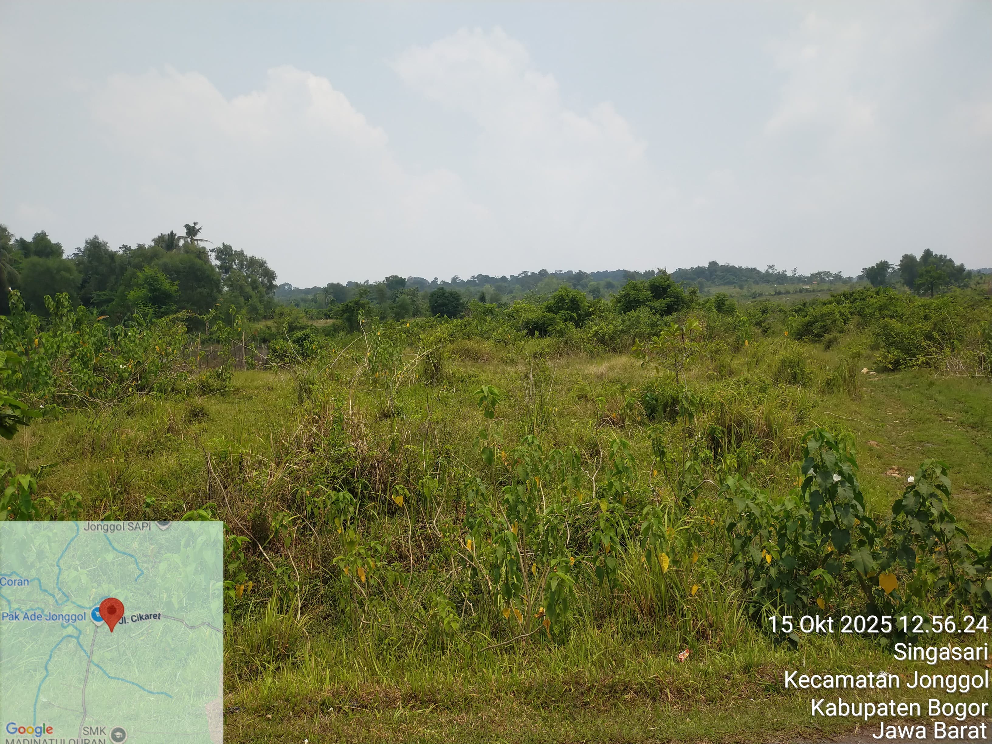 Dijual Tanah didaerah berkembang